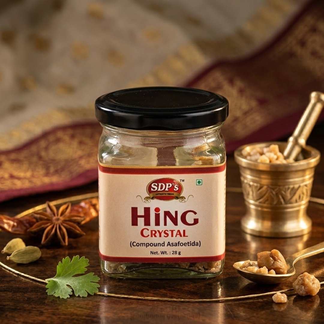 Hing Crystal Compounded Asafoetida (28g)