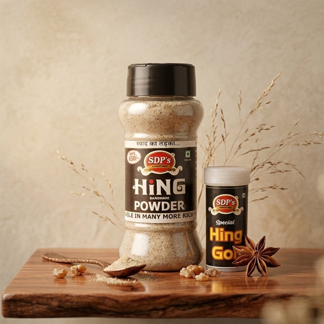 Hing Bandhani Powder (125+50g)